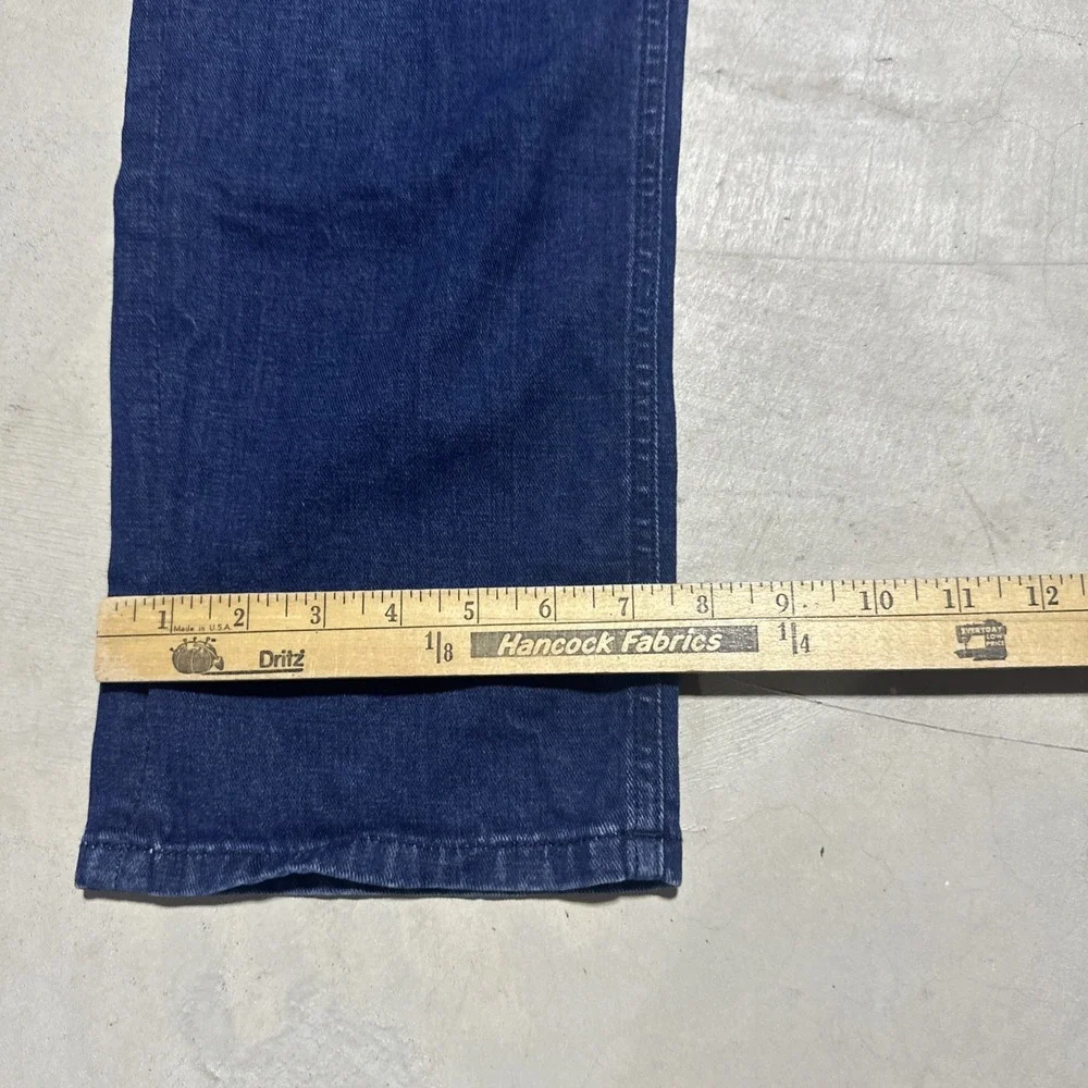 Hugo BOSS Men's SZ 34x30 Jeans Blue Italian Candiani Denim Stretch Slim Fit